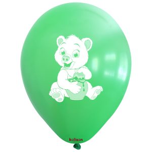 latex balloons safari print