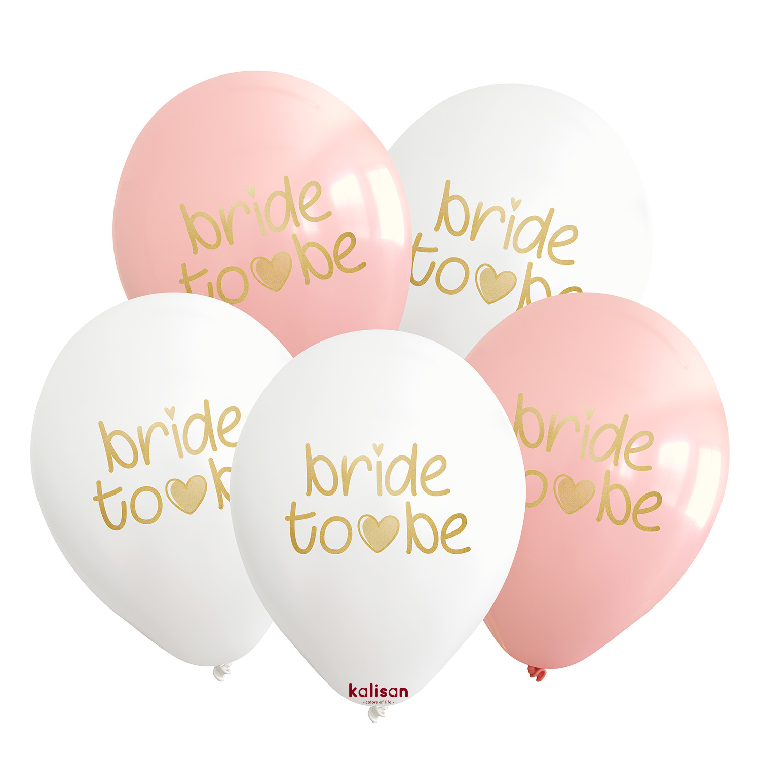 Bride To Be Printed Latex Balloon – Kalisan Balloon