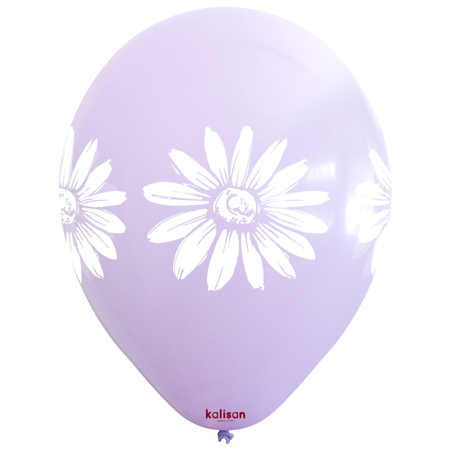 Magnolia Printed Latex Balloon – Kalisan Balloon