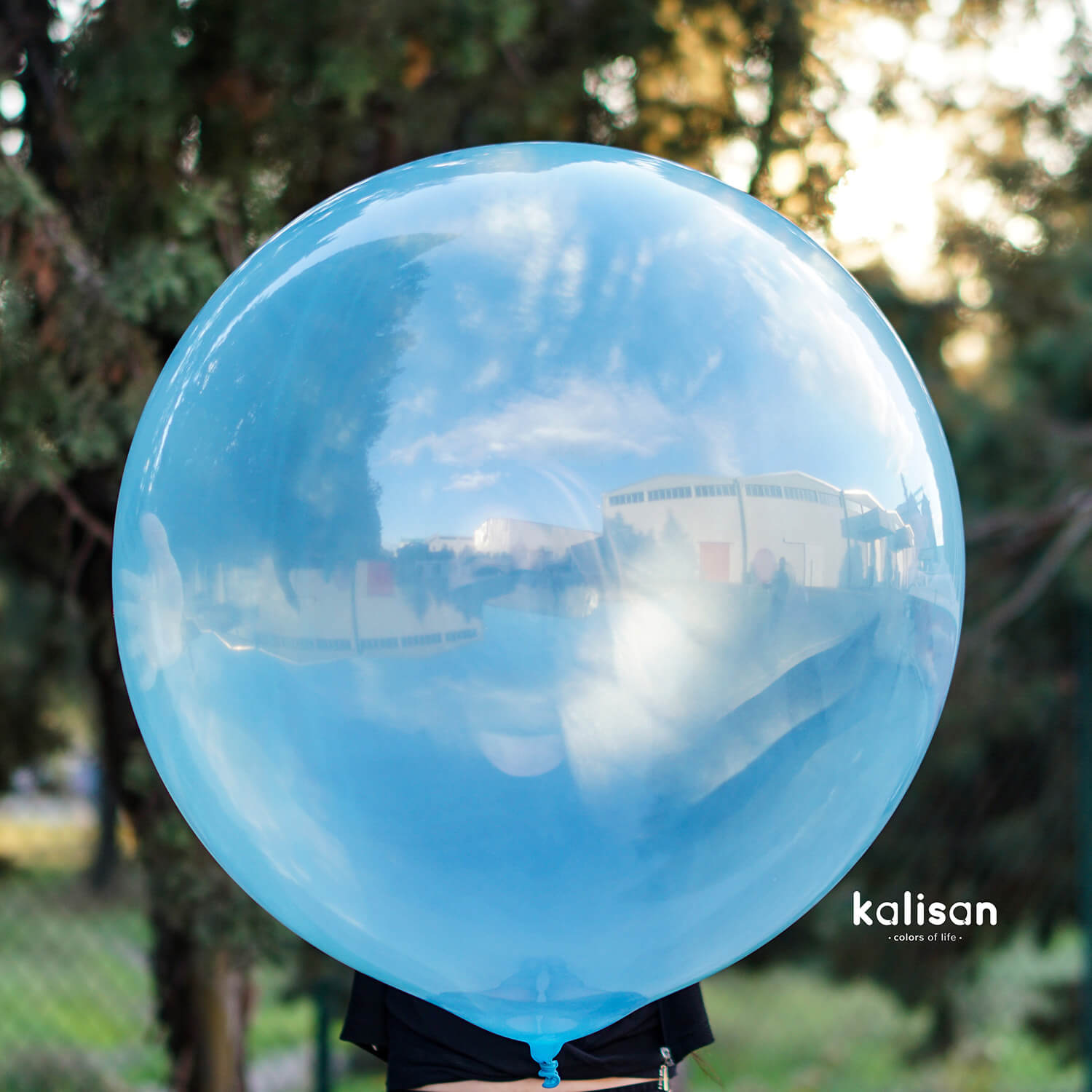 24″ Pure Crystal Latex Balloons – Kalisan Balloon