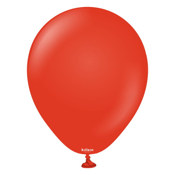 Latex Balloons Ø 23 cm Pastel 10 Pieces Red dekoballons Balloons